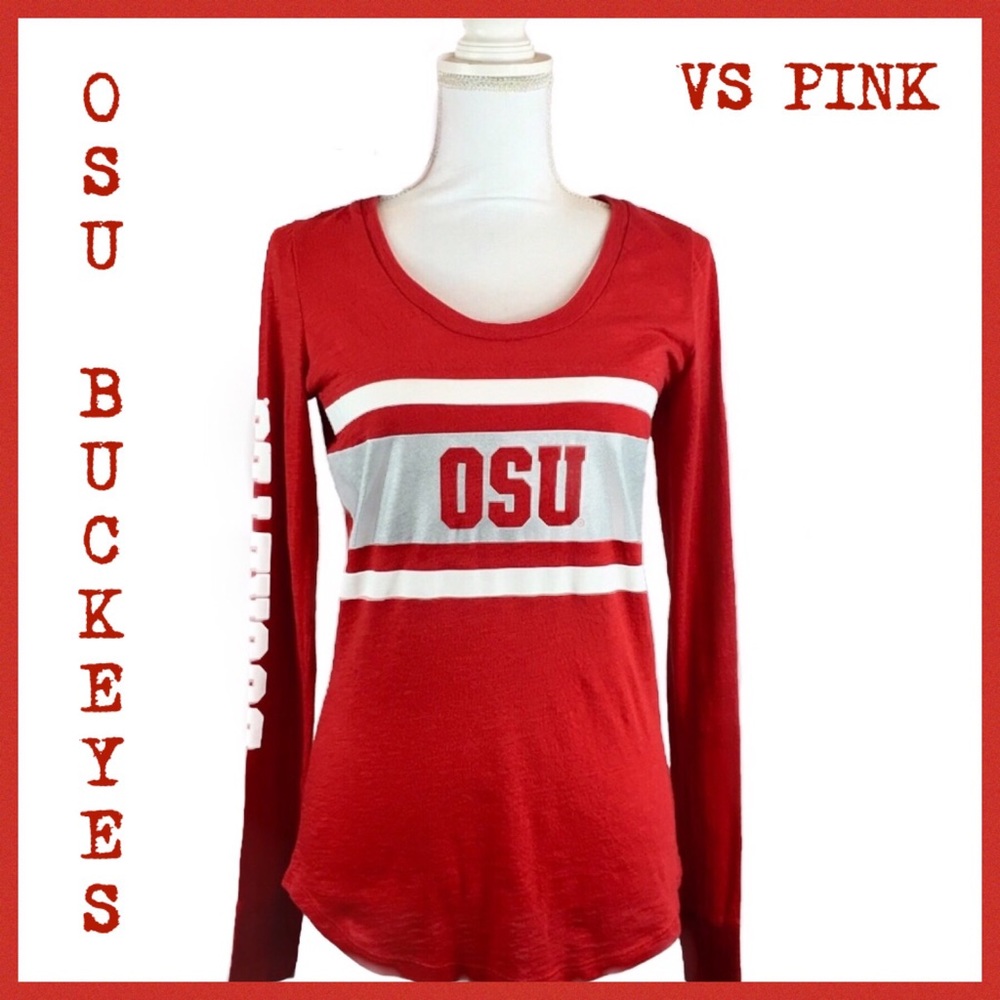 Victoria’s Secret PINK OSU Buckeyes Top S